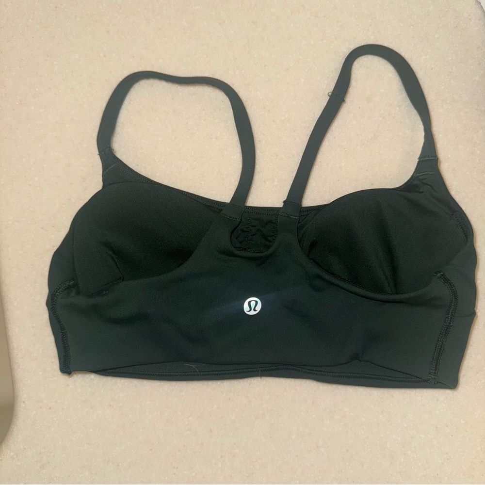 Lululemon Wunder Train Strappy Racer Back Bra - Picture 2 of 4